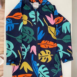 Hanna Andersson 3T Long Sleeve Rash Guard Swimsuit